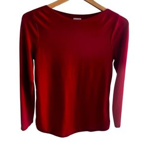Chico’s Light Weight Red Sweater in Size 0